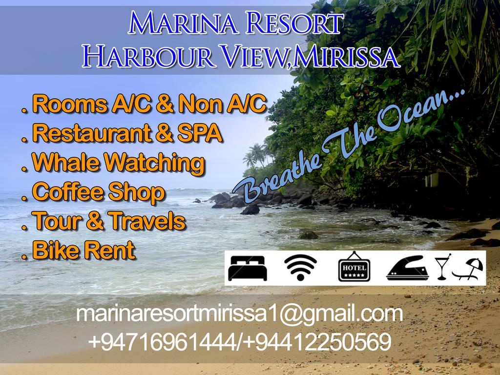 מיריסה Marina Resort מראה חיצוני תמונה